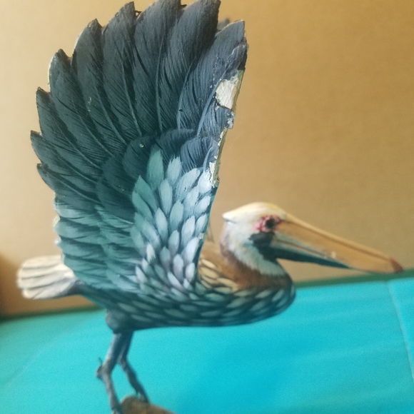 Old Key West Style Seagull Statuette - Picture 9 of 10